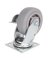 Plate Caster Swivl/brake 5"x2"