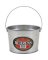 PAINT PAIL GALV STEEL 2.5QT