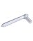 SCREW HOOK 3/4X6IN ZNX LR096