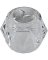 KNOB HNDL CLR TUB/SHWR