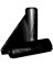 CAN LINER COMM BLACK 1.5M 60G
