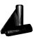 CAN LINER COMM BLACK 1.5M 45G