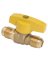 VALVE GAS BALL1 /2OD X1/2 OD F