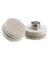 GLIDE FURNITURE ALMOND 7/8IN