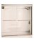 TUBDOOR AURA 60 CLEAR/NICKEL