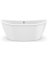 TUB FREESTDNG DELSIA 66INX36IN