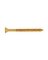 #6X3/4" BRASS SCREWS-FLT HD