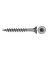 100PK 1-3/4"DECK SCREWS:YLW.ZNC