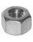 4PK     3/8-16  S/S HEX NUTS