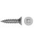 5PK #8x2-1/2" F.H.SCRWS: WHITE