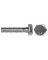3PK 1/4"x1" S/S.HEX BOLTS