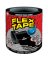 TAPE FLEX BLACK 4IN X 5FT