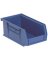 BIN STORAGE POLYMER BLUE SMALL