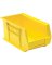 BIN STORAGE YELLOW 3-LARGE