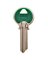 KEY BLANK Y1PC COLORHEAD YALE