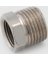 BUSHING HEX RED BRS 1/2 X 1/4