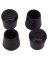 TIP FURNITURE LEG 7/8IN BLACK
