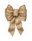 Holiday Trims 6112 Natural Burlap Wired Bow