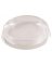 Shepherd Hardware 9087 Caster Cup; Plastic; Clear