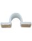 CABLE CLIP ADHESIVE 1/2 IN
