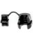 CORD PROTECTOR NYLON BLK