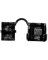 CORD PROTECTOR NYLON BLK