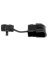 CORD PROTECTOR NYLON BLK