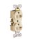 RECEPTACLE DPLX IVORY 20A/125V