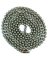 Jandorf 60324 Beaded Chain with Connector, 3 ft L, Brushed Pewter