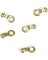 Jandorf 60356 Pull Chain Coupling, #6 Chain, Brass