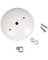KIT CANOPY 5IN MODERN WHT