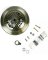 KIT CANOPY 5INCH ANTIQUE BRASS