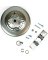Jandorf 60216 Canopy Kit, Ceiling, Traditional, Brushed Pewter, For: Outlet Box and Hang Ceiling Fix