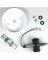 Jandorf 60223 Twin-Cluster Ceiling Fixture Kit