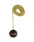 Jandorf Fan Pull Chain Brs