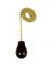 FAN CEILING CHAIN PULL WAL WOOD