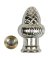 60105 REDUCER FINIAL ACORN NIC