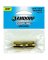 COUPLING 1/8 IP SOLID BRASS