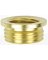 Jandorf 60146 Lamp Reducer, Specifications: 1/4 in M x 1/8 in F, Brass