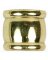Jandorf 60149 Lamp Coupling, Specifications: 1/4 IP x 1/4 IP Thread, Brass