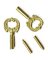 Jandorf 60142 Socket Keys, Brass