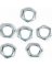Jandorf Hex Nuts Stl 6cd