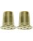 2PK1"BRS Top Hat Finial