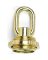 Jandorf 60236 Collar Loop, Screw, Brass