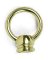 Jandorf 60242 Lamp Loop, Ceiling, Female, Brass