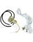 SWITCH FAN/LGT 1SPD/2W W/LEADS