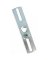 CROSSBAR 4IN FLAT 1/8 IP ZINC