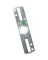 Jandorf 60209 Flat Crossbar, 4 in L Dimensions, Specifications: 3/8 IP Thread, Zinc