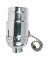 Jandorf 60404 Pull Chain Lamp Socket, 250 V, 250 W, Nickel Housing Material