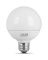 Feit Electric G2560/10KLED/3 LED Lamp; Globe; G25 Lamp; 60 W Equivalent; E26